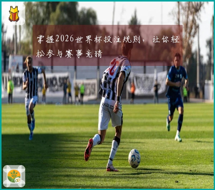 掌握2026世界杯投注规则，让你轻松参与赛事竞猜
