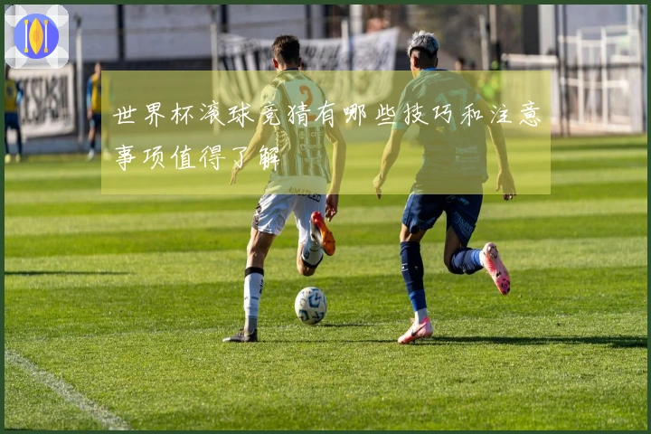 世界杯滚球竞猜有哪些技巧和注意事项值得了解