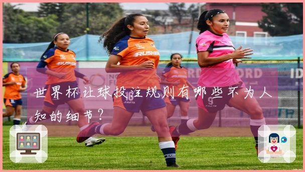 世界杯让球投注规则有哪些不为人知的细节？