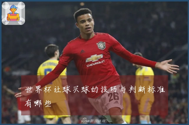 世界杯让球买球的技巧与判断标准有哪些